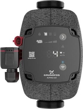 GRUNDFOS Hocheffizienz Umwälzpumpe ALPHA2 GO 25-75 180 220-240V 9H DG0