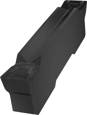 Wendeschneidplatte ISO GL4-D400M04-GM:T7325 Breite 4mm MT-CVD beschicht. Schwarz - VPE: 10