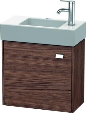 Duravit Waschtischunterbau BRIOSO 442x484x239mm Gri chr Ans li NB dunkel