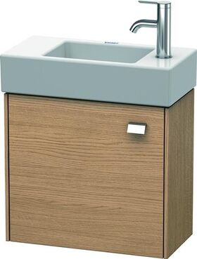 Duravit Waschtischunterbau BRIOSO 442x484x239mm Gri chr Ans li europ. Ei