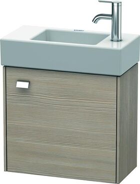 Duravit Waschtischunterbau BRIOSO 442x484x239mm Gri chr Ans re pine silver
