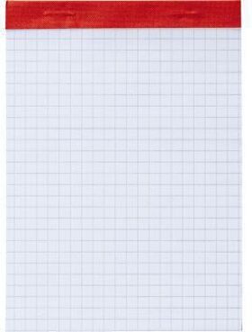 BRUNNEN Notizblock 1055332 DIN A6 50Blatt kariert