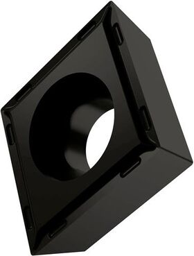 Drehwendeschneidplatte ISO CCGT 09T302E-FF2:T9325 D. 4,4mm MT-CVD beschichtet - VPE: 10