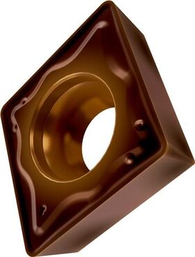 Drehwendeschneidplatte ISO CCMT 120412E-RM:T8430 D.5,5mm PVD beschichtet PRAMET - VPE: 10