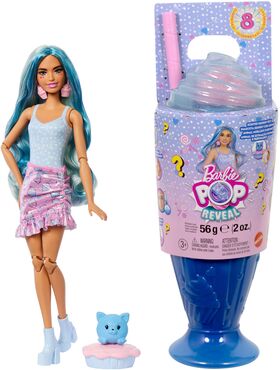 BRB Pop! Reveal Treats Serie Blue Doll