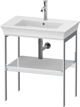 Duravit Metallkonsole WHITE TULIP 760x684x450mm weiß hochglanz