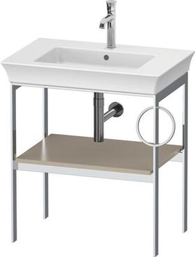 Duravit Metallkonsole WHITE TULIP 760x684x450mm ta sdm HTH rechts