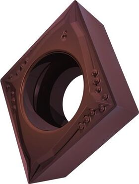 Drehwendeschneidplatte ISO CCMT 09T302E-FM:T8415 D.4,4mm PVD beschichtet PRAMET - VPE: 10