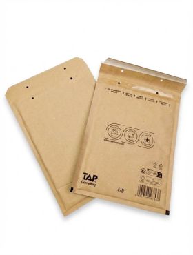 Luftpolsterversandtaschen 4/D (14) braun, 180 x 265 mm, 1 Stück