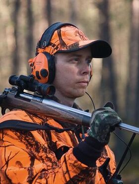 Kapselgehörschutz 3M™ Peltor™ SportTac™ Jagdsport Audioeingang EN 352-1 26 dB 3M