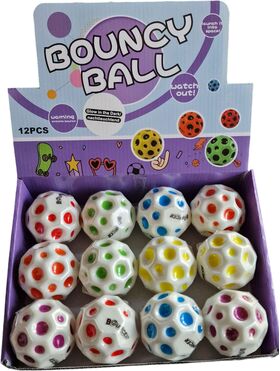 Glow in the Dark COLOURD Super Flummi TX