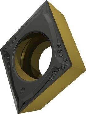 Drehwendeschneidplatte ISO CCMT 09T302E-FM:T9415 D. 4,4mm MT-CVD beschichtet - VPE: 10