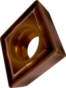 Drehwendeschneidplatte ISO CCMT 060204E-NF2:T8415 D.2,8mm PVD beschichtet - VPE: 10