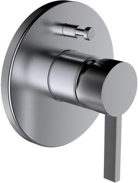 Laufen Fertigmontage-Set KARTELL f UP-Bademischer SimiBox PVD edelstahl