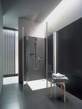Duravit Brausestange d= 20mm 700mm chrom