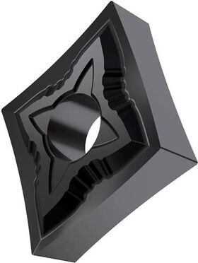 Drehwendeschneidplatte ISO CNGG 120402E-SF:T6310 D. 5,16mm PVD beschichtet - VPE: 10