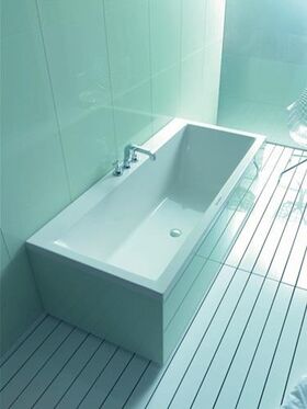 Duravit Rechteck-Whirlwanne VERO 165 l 180x80 we 2 RS Combi-System E