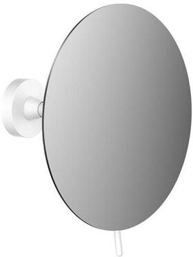 EC Kosmetikspiegel round 13938 3-fach, Klebeadapter D: 200 mm weiß EMCO