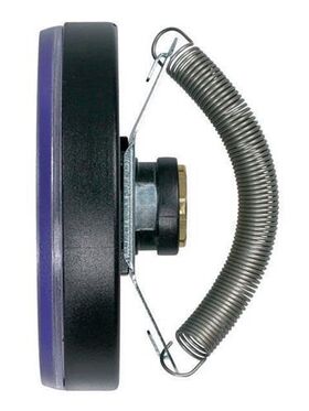 AFRISO Anliegethermometer ATh 63 K F 0/120 C, für Rohre 3/8Z-1 1/2Z, KL.2