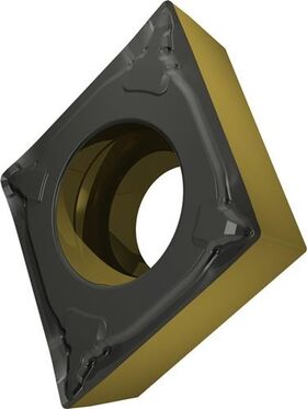 Drehwendeschneidplatte ISO CCMT 120404E-UR:T9415 D. 5,5mm MT-CVD beschichtet - VPE: 10