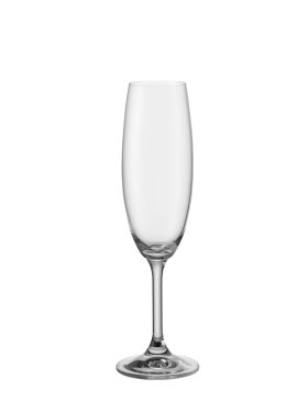 BOHEMIA CRISTAL  Sektglas Libera 220ml 12er Set