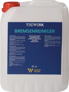 Bremsenreiniger acetonfrei 5l Kanister TECWERK