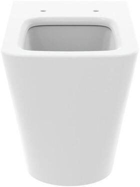 IDS Stand-Tiefspül-WC BLEND Cube AquaBlade, 355x560x400mm seidenweiß IDEAL STANDARD