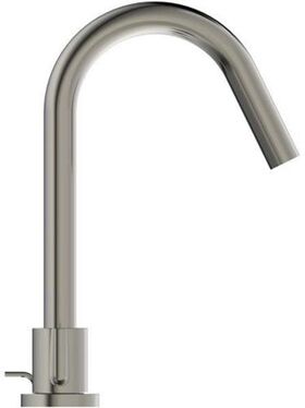 IDS 3-Loch-Waschtischarmatur JOY Ausldg 127mm m AG silver storm IDEAL STANDARD