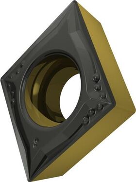 Drehwendeschneidplatte ISO CCMT 060202E-FM:T9415 D. 2,8mm MT-CVD beschichtet - VPE: 10