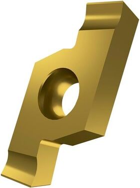 Drehwendeschneidplatte ISO X61 0602-315 L:6640 Tiefe 3mm MT-CVD beschichtet - VPE: 10