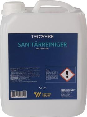 Sanitärreiniger 5l Kanister TECWERK