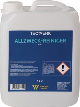 Allzweckreiniger Citro 5l Kanister TECWERK
