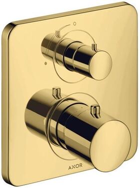 Thermostat AXOR CITTERIO M UP 1 Verbr m Abstellventil pol. go optic