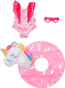 BABY born Schwimm-Set Einhorn 43cm