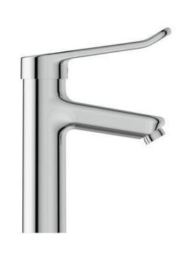 IDS Waschtischarmatur CERAPLUS 2 gründe m Bügelhebel ohne Ablaufgarnitur chrom IDEAL STANDARD
