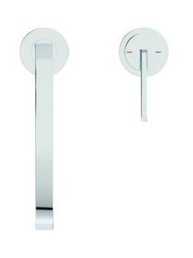 IDS 2-Loch-Küchenarmatur GUSTO eck Auslauf Ausladung 204mm chrom IDEAL STANDARD