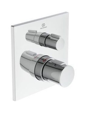 IDS Einzelthermostat CERATHERM C100 UP-Bausatz 2 chrom IDEAL STANDARD