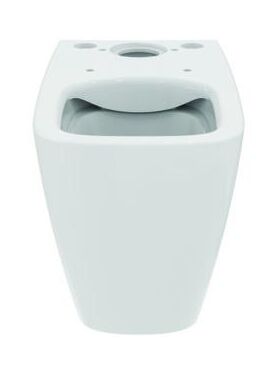 IDS Stand-WC Kombi i.life B 360x665x790mm, mit SmartGuard weiß IDEAL STANDARD