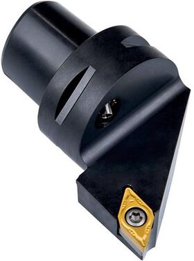 Klemmhalter ISO C5-SDJCL-35060-11 D.50mm m. Polygonkupplung Linkslauf