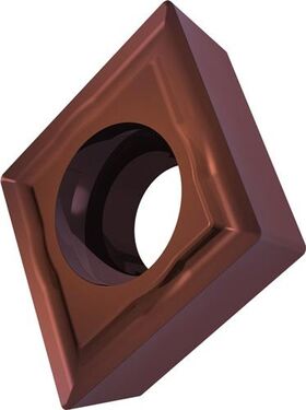 Drehwendeschneidplatte ISO CCMT 060202E-NF2:T8415 D.2,8mm PVD beschichtet - VPE: 10