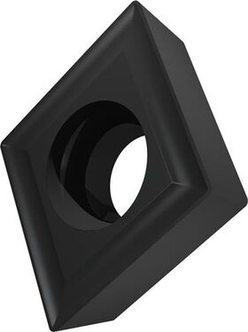 Drehwendeschneidplatte ISO CCMT 060202E-RF:T7335 D.2,8mm MT-CVD beschichtet - VPE: 10