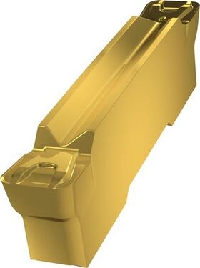 Wendeschneidplatte ISO GL4-D400M08-GM:G8330 Breite 4mm PVD beschichtet Gold - VPE: 10