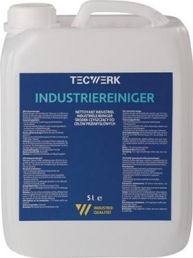 Industriereiniger 5l Konzentrat Kanister TECWERK