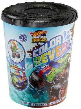 HW Monster Trucks Color Reveal Sortiment