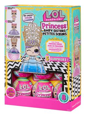 LOLSurprise Princess  Baby Sisters sor D