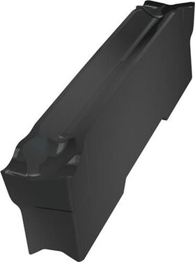 Wendeschneidplatte ISO GL4-D400M02-PM:T7325 Breite 4mm MT-CVD beschicht. Schwarz - VPE: 10