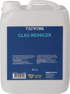 Glasreiniger 5l Kanister TECWERK