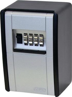 Schlüsseltresor 787 H120xB80xT45mm Wandbef.Zahlenschloss,mech.ABUS