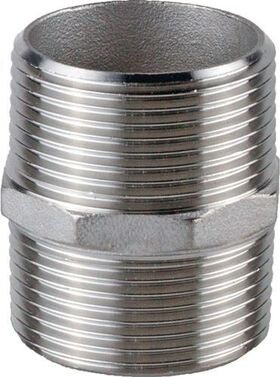 Doppelnippel NPS=1 Zoll 8-kant L 44mm SPRINGER - VPE: 10