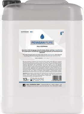 Handreinigung Pevasan PURE 10l ph-hautneutral Kanister PAUL VOORMANN